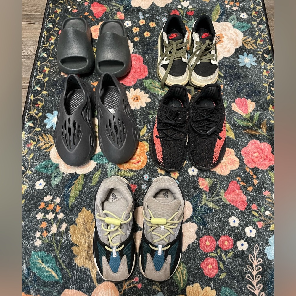 Toddler shoes adidas, yeezy, nike